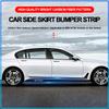 2pcs Carbon Car Door Side Skirt Sill Stripe Sticker Motion Design Decals For Volvo Rdesign XC90 S60 XC60 V70 S80 S40 V50 V40 V60 C30 S70