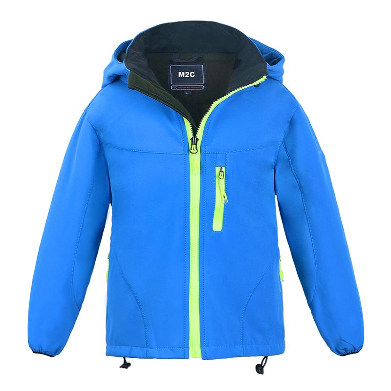 Детская флисовая куртка — фото 5