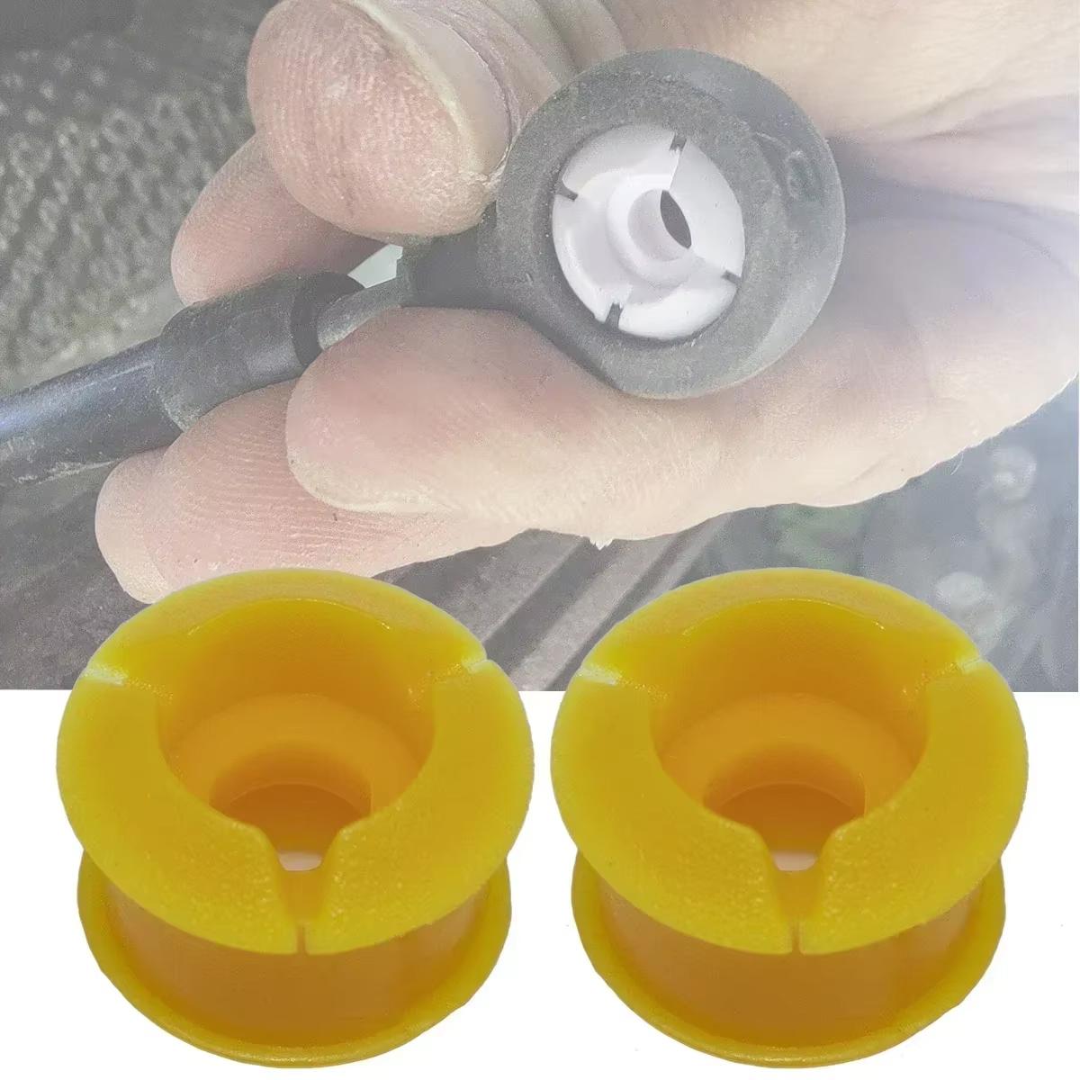 

Gear Shifter Cable Linkage Bushing for Chrysler Lancia Dodge Ball Eyelet Socket Selector Lever End Connector Gearbox Repair Kit A