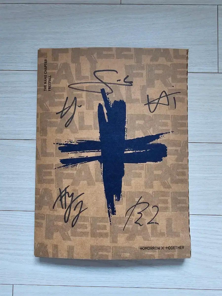 

TOMORROW X TOGETHER Tubatu txt autographed album for sale