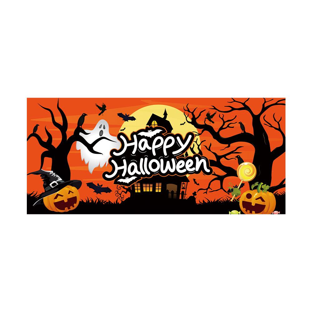 Halloween & Christmas Garage Banner Decorations