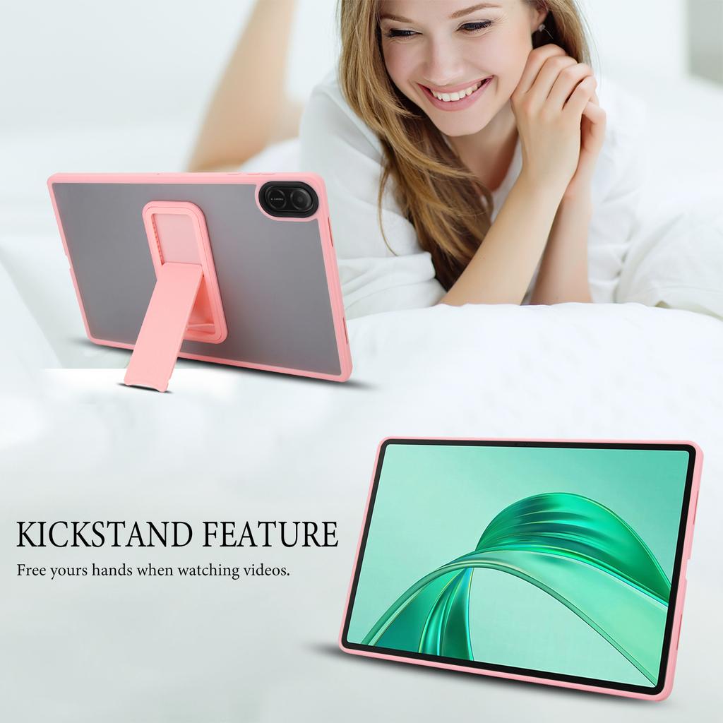 For Honor Pad X8a/Pad X9 Case with Kickstand TPU+PC Skin-Touch Tablet Cover