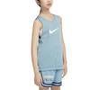 Nike Tank Top Dri Fit Mysterious Marine Blue Teenagers FZ5242-461