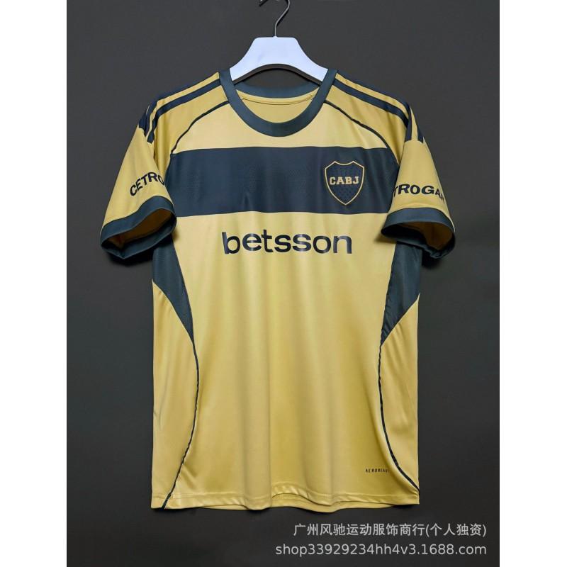 2026 La Liga Serie A Brasileirao Fan Football Jersey Short Sleeve Training Top Unisex S-4XL