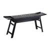 Folding Portable Stainless Steel Charcoal Grill Oven for Outdoor Use