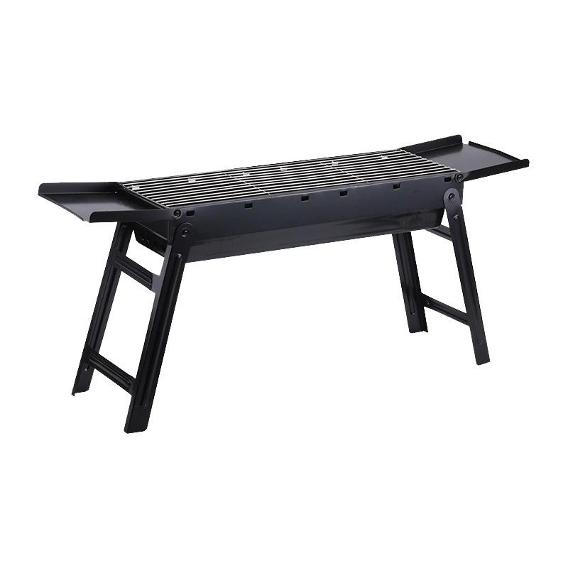 Folding Portable Stainless Steel Charcoal Grill Oven for Outdoor Use
