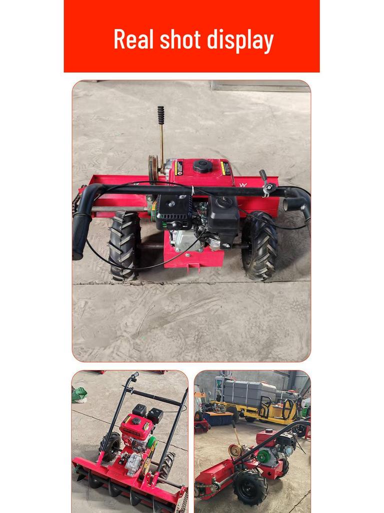 Jiaolong Spiral Snow Sweeper: Efficient Hand-Push Road Snow Removal Equipment