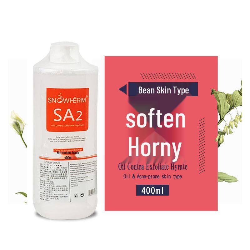 Korean Small Bubble Skin Management & Hydrating Beauty Instrument with SA2 AS1 Solution