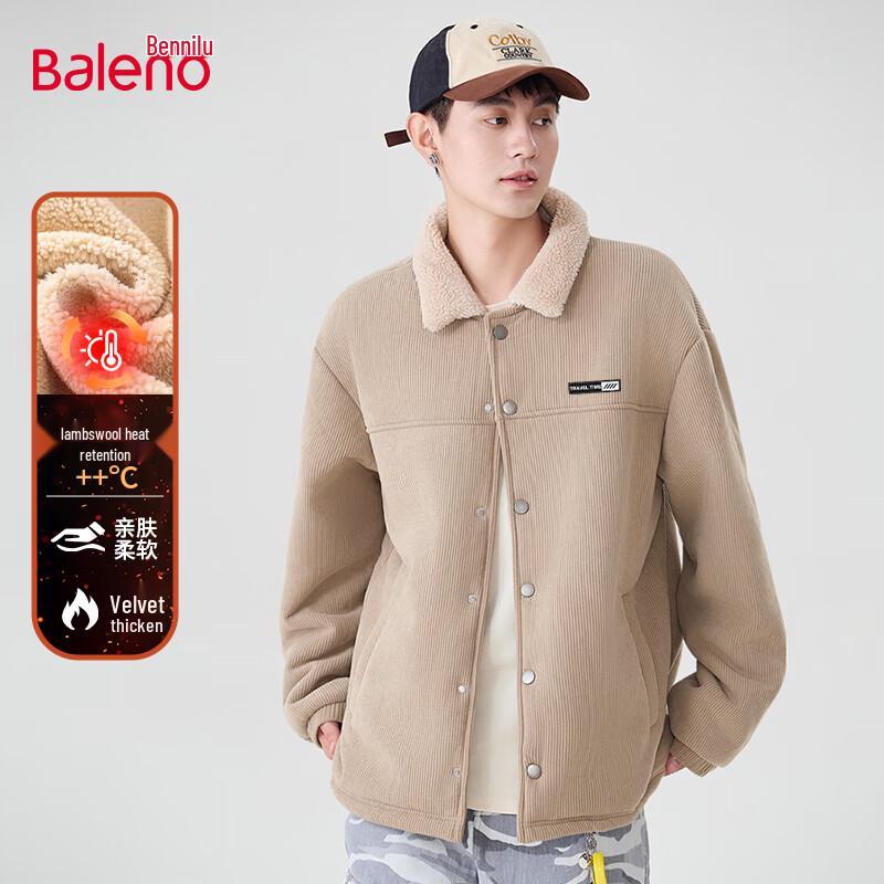 

Baleno Men s Corduroy Winter Jacket L