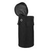 Gas Tank Cover 600D Oxford Fabric Black Waterproofing Breathable Gas Cylinder Storage Pocket for Camping Outdoor Grill