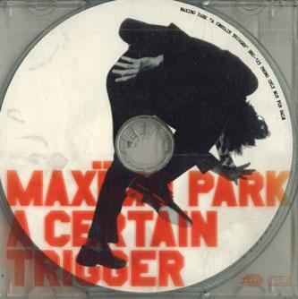 

CD MAXMO PARK - A Certain Trigger BRC123PROMO Beat Records 2005 Japan ObiRock Used