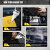 Car Smoke Generator Pipe Leak Analyzer AUTOOL SDT203 For 12V Power Supply Internal Air Pump Pressure Gauge Adjustable Smoke Size