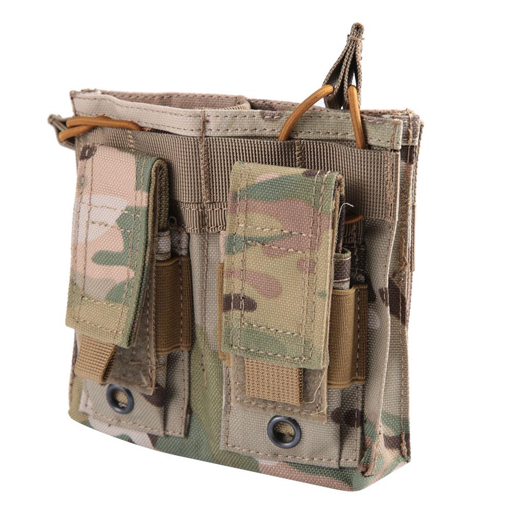 Wielofunkcyjny Podwójny Plecak Wojskowy Taktyczny Odporny na Zużycie Taktyczny Plecak Kamuflaż