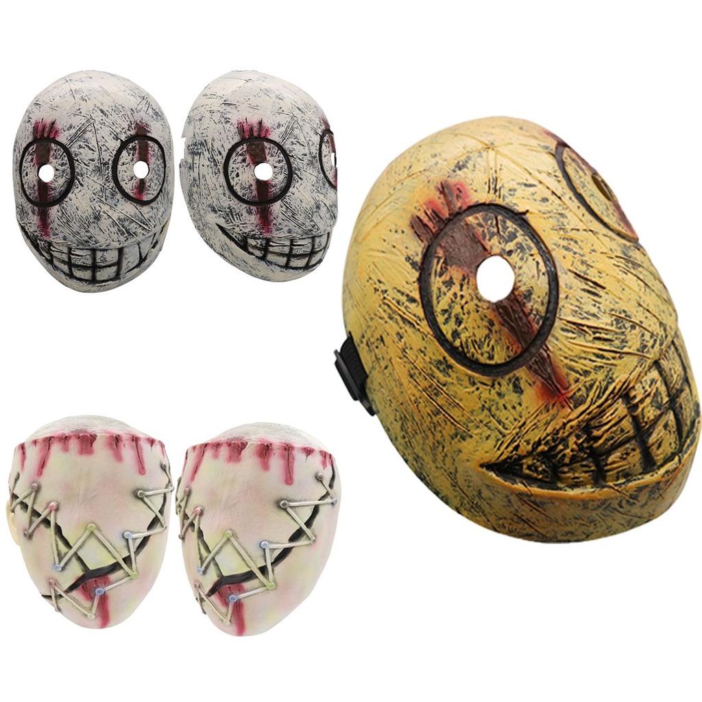 Authentic Dead By Daylight Legion Frank Cosplay Mask For Halloween Parties And Events