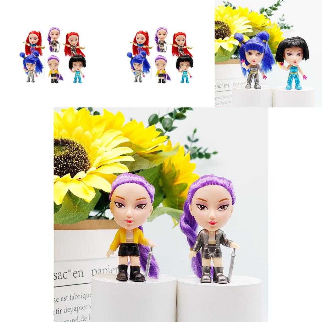 Kpop Demon Hunters Figure Model Collectible For Anime Fans