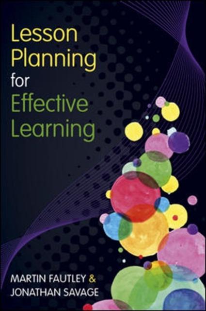 The Lesson Planning for Effective Learning Book