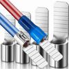 100 PCS Not Easily Oxidized C45 Pin Terminal Clamp Firmly Lug Insert Crimp Terminal  Lighting System