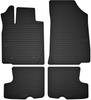 Set of Rubber Mats For: Dacia Sandero II Hatchback, Stepway (from 2013 To 2019)