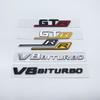 LWC1  3D ABS Rear Trunk Decal Emblem Badge Sticker For Mercedes AMG GT R S C GTR GTS GTC  V8biturbo C190 Car Accessories