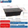 Thickened Plastic Resin Composite Water Meter Box with Integrated Inspection Well