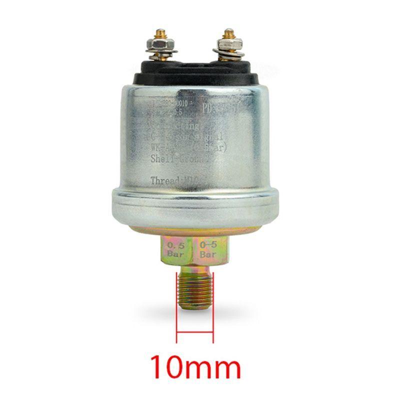 NR-Oil Pressure Sensor Generator Engine Oil Pressure Switch Gauge Sensoring Plug Switch 0.5Bar