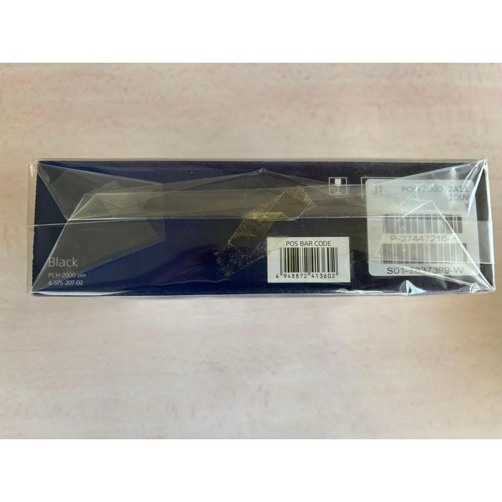 Used New Unopened SONY PlayStation Vita PCH-2000 Black