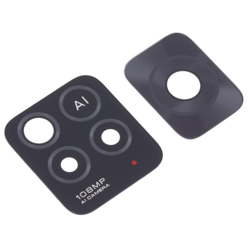 For Xiaomi Redmi Note 11 Pro 5G (Qualcomm) Phone Rear Camera Lens Cover Replacement Part (without Logo)