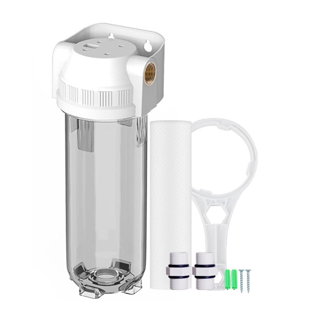 5inch/10Inch Whole Houses Water Filter System Pipeline Pre Filter PET Texture for Home and Kitchen Filtering Use