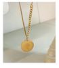 Spicy Girl Autumn & Winter Hip Hop Portrait Pendant Sweater Necklace M002-3