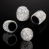 2/4 Pcs Diamond Valve Stem Caps Crystal Rhinestone Universal Tire Valve Dust Caps Decor For Car Motorcycles Trucks Accessories