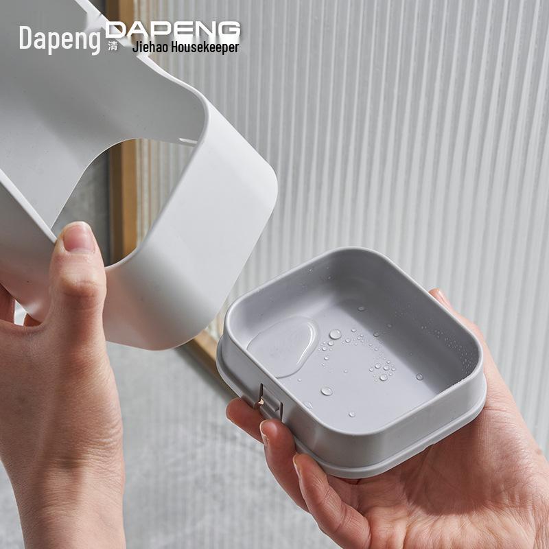 Toilet Brush & Holder Set, No-Drill, Ideal for Home, Hotel, Bathroom, Bidet Cleaning