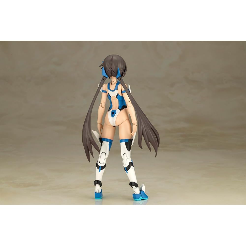 Kotobukiya Frame Arms Girl Stiletto Swimsuit Blue Impulse Color Version Non-Scale Plastic Model 160mm