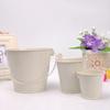 Mini Metal Flowerpots Bucket Tin Candy Gift Box Garden Pots Planters Succulent Pot Balcony Planters Hook Flower Pot Garden Tubs