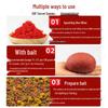Western Fish Bait Additive: Peptide Musk King Powder, Sweet Fragrance, 10g Pack, 100 Bags