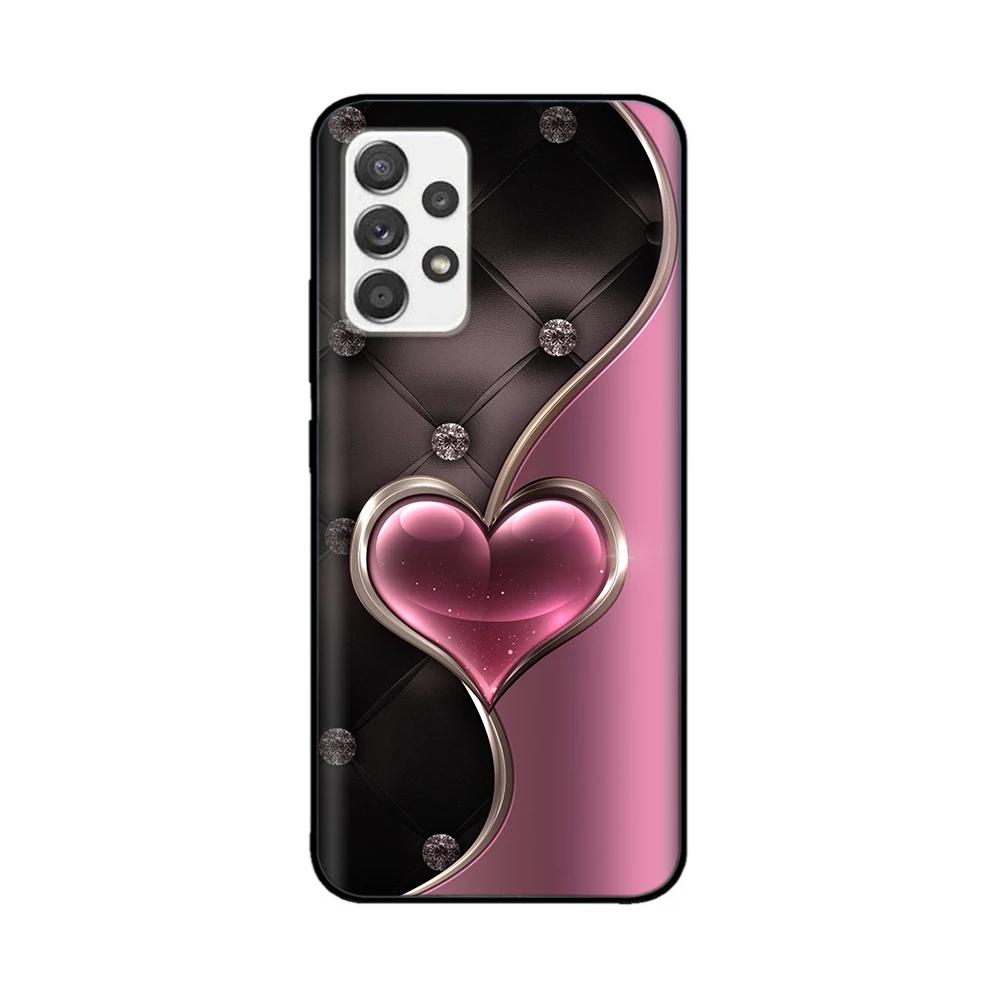 Etui na Samsung Galaxy A32 Miękkie Silikonowe Etui Śliczne Etui Tpu na Samsung Galaxy A32 4G 5G Etui A325F A326B Silikonowe Etui na Telefon