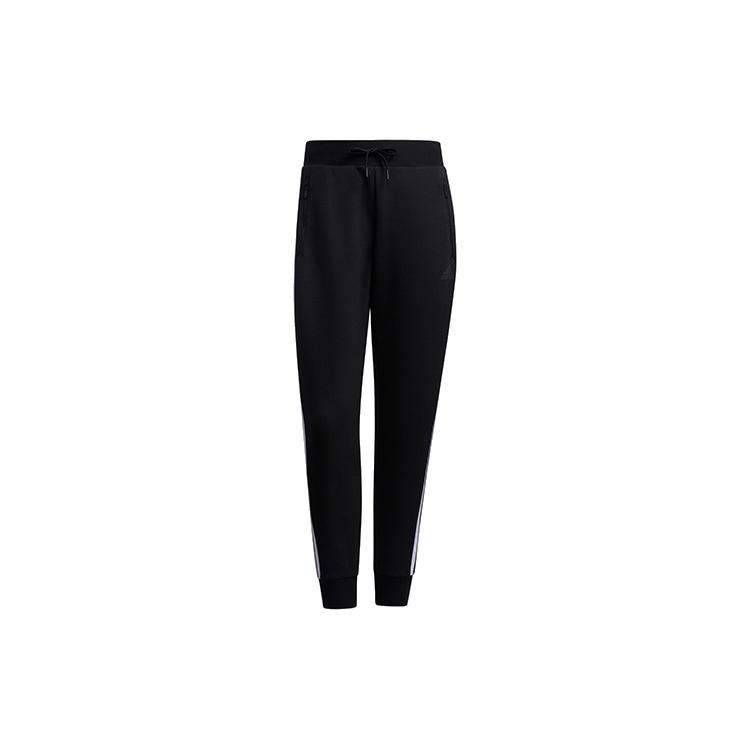 (WMNS) adidas Fi Pt Dk Side Stripe Bundle Feet Sports Pants/Trousers/Joggers Black Women s GT6826 L
