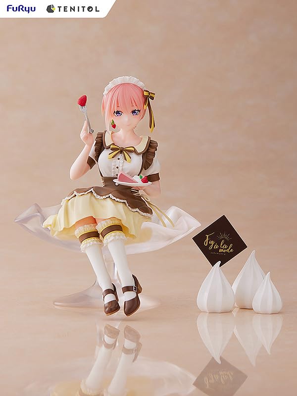 The Quintessential Quintuplets TENITOL Fig a La Mode Ichika ATBC PVC ABS Painted Finished Figure &