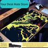 Mouse Pad PC Anime Rubber Non Slip Mousepad Laptop Dragon Ball Gamer Cabinet Keyboard Pad Office Computer Gaming Desk Mouse Mat