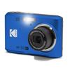 KODAK PIXPRO Friendly Zoom 16MP Digital Camera with 4x Optical 27mm Wide and LCD Screen FZ45-BL Zoom, Angle, 2.7-inch (Blue)