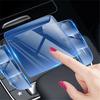Clear TPU Car Central Mouse Button Protect Film FOr Benz A B CLA GLE GLS +