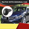 5 Speed Manual Leather Gear Shift Knob Shifter Lever For Mercedes Benz C Class W202 CLK Class W208 E Class W210-M53K