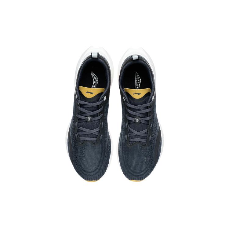 Li Ning Super Light 18 Running Shoes Men's Low top Night Blue/Black/White ARMR007-10