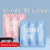 Summer Cooling Pad for Office, Car, and Sofa - Ice Water Cushion