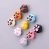 Cat Claw Creative Resin Magnetic Refrigerator Sticker For Gift Giving Decor And