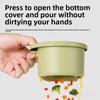 Hanging Sink Drain Basket, Kitchen Food Residue Filter Strainer for Fruit Vegetable Washing