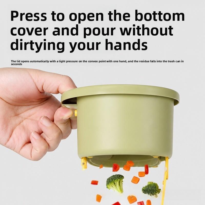 Hanging Sink Drain Basket, Kitchen Food Residue Filter Strainer for Fruit Vegetable Washing