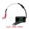 Koso Mini Square Digital Motorcycle Cylinder Head Temperature Sensor Universal Gauge for NMAX125 XMAX250 300 With Holder