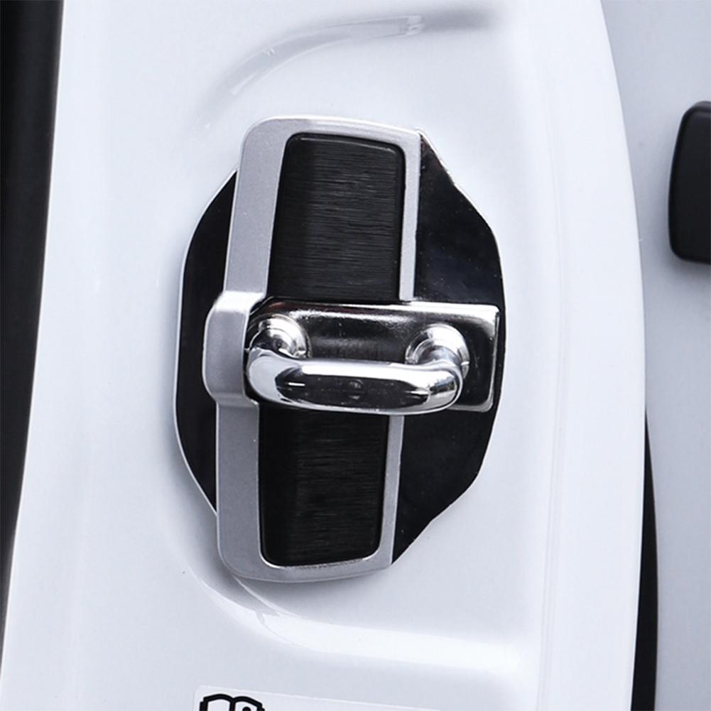 Door Lock Stabilizer For Lexus All Series ES GX460 LC LS LX NX RX UX Upgraded Stabilizer Cover Latches Stopper G7M3