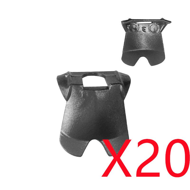 MOC Medieval Soldier Shoulder Armor Building Blocks Knight Figure Wearing Part Accessories Helmet Wings Weapon DIY Toy Gift K001