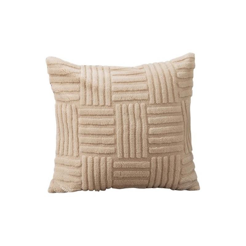 Pillowcase 45x45 Fluffy Decorative Braid Soft